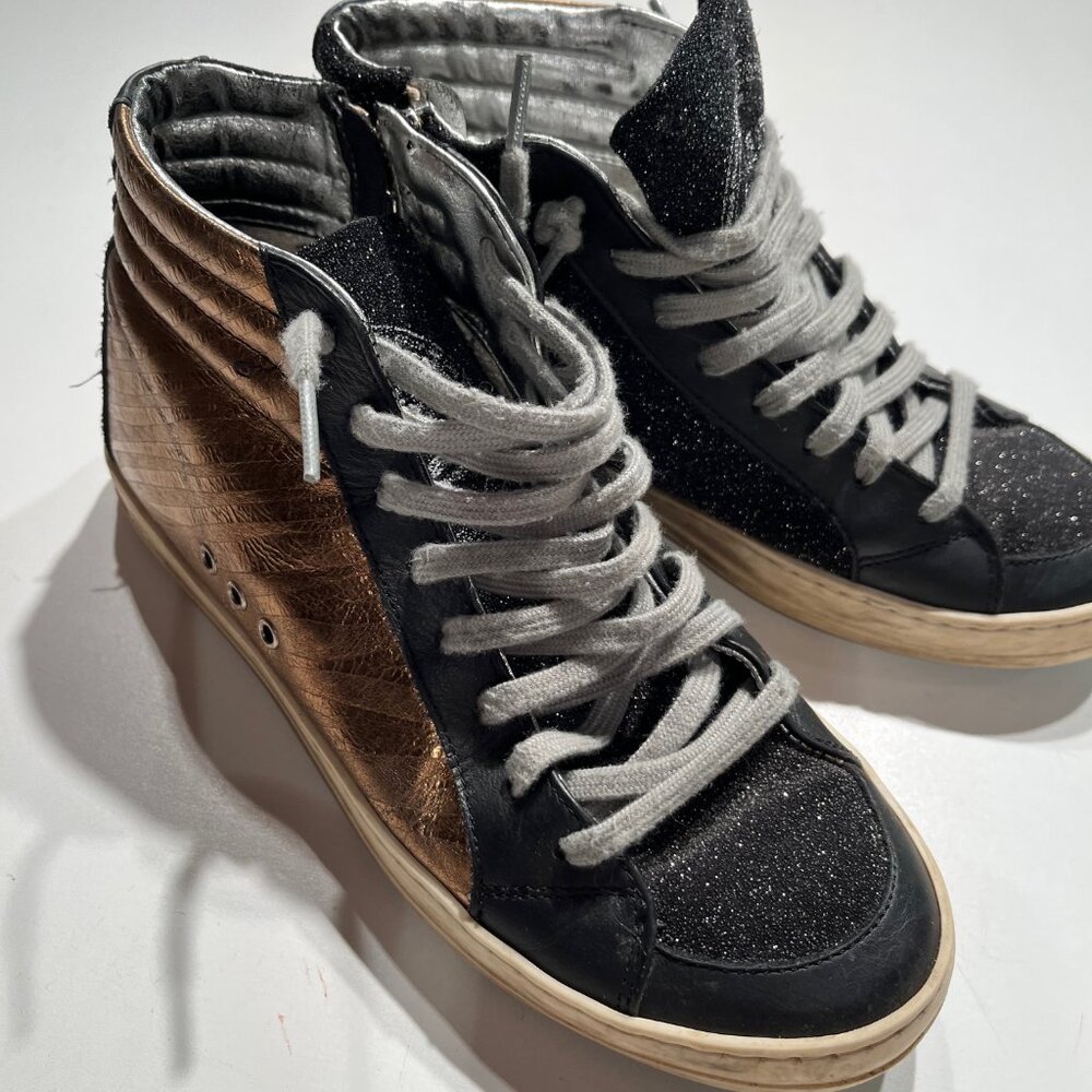P448 High Tops Sz 37